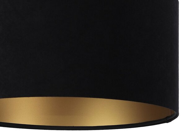 BPS Koncept Standard HomeLight lampă suspendată 1x60 W negru-auriu 010-009-40