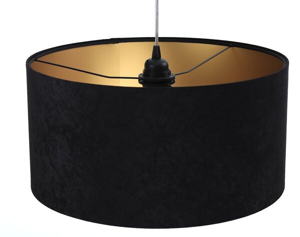 BPS Koncept Standard HomeLight lampă suspendată 1x60 W negru-auriu 010-009-40