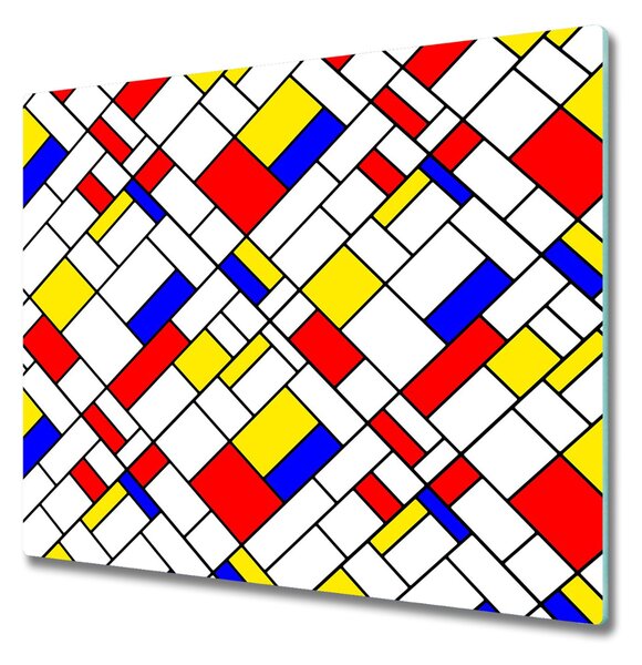 Tocator din sticla abstracțiune