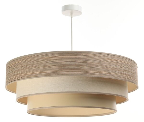 BPS Koncept Triniti lampă suspendată 1x60 W cremos-bej 050-096-60