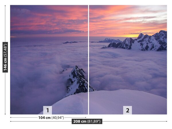 Fototapet Julian Alps