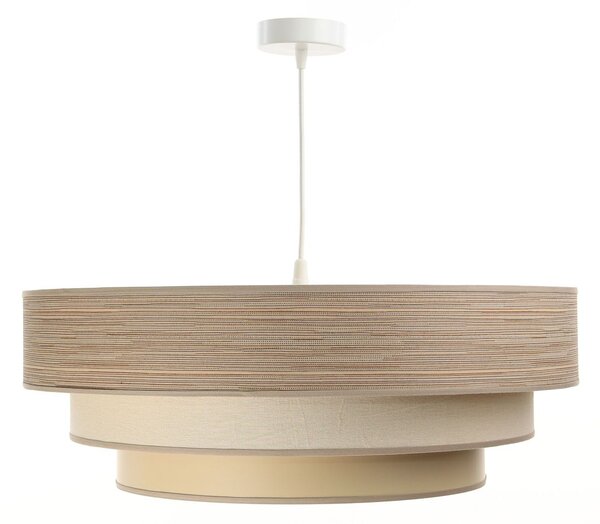 BPS Koncept Triniti lampă suspendată 1x60 W cremos-bej 050-096-60