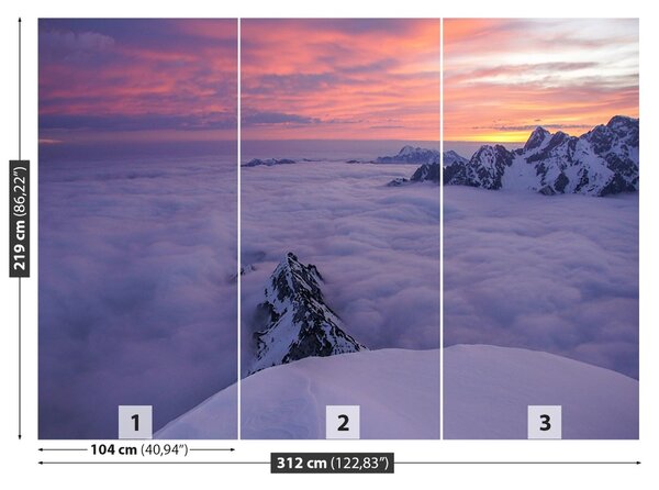 Fototapet Julian Alps