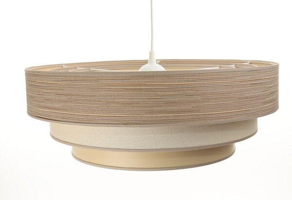BPS Koncept Triniti lampă suspendată 1x60 W cremos-bej 050-096-60