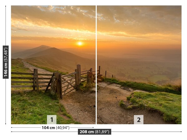 Fototapet Aur Sunrise