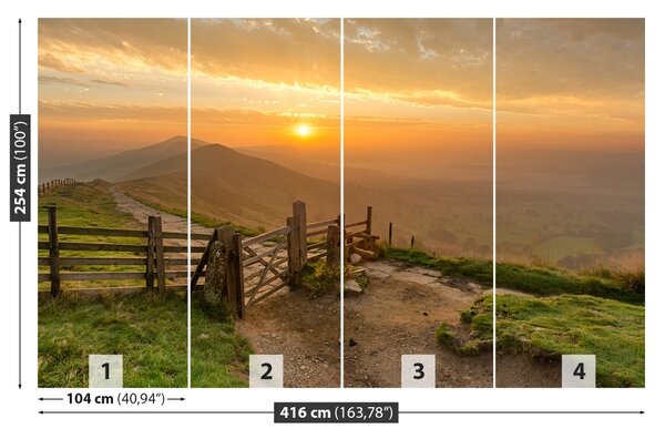Fototapet Aur Sunrise