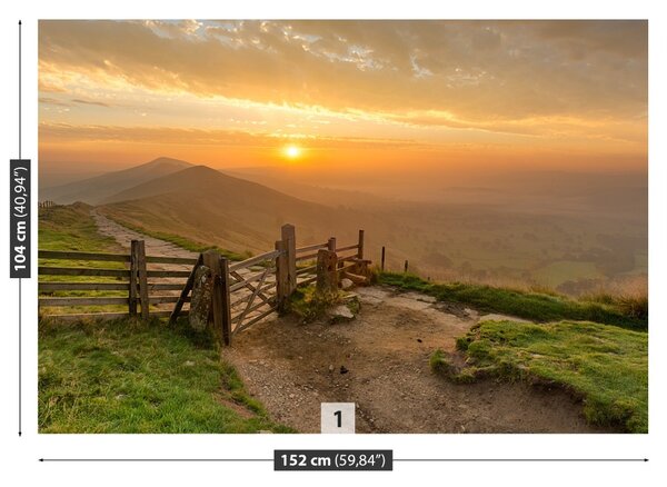Fototapet Aur Sunrise