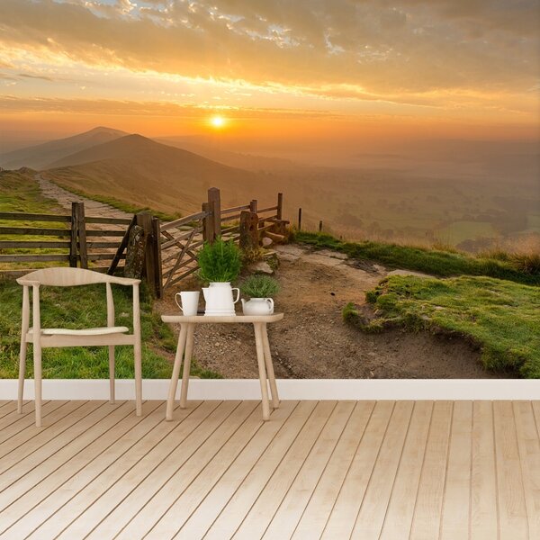 Fototapet Aur Sunrise