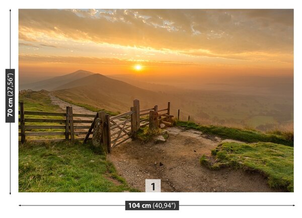 Fototapet Aur Sunrise