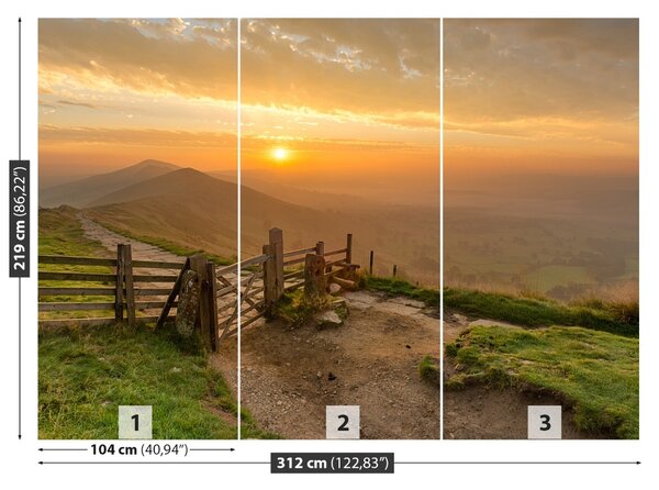 Fototapet Aur Sunrise