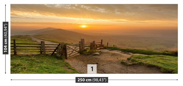 Fototapet Aur Sunrise