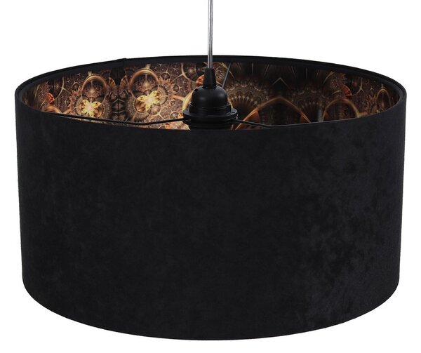 BPS Koncept Standard HomeLight lampă suspendată 1x60 W negru-model 030-283-40
