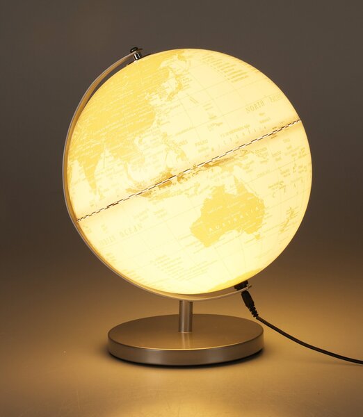 Lampa Decorativa cu Harta Geografica