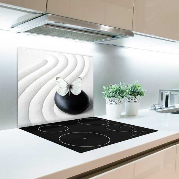 Tocator din sticla Zen fluture