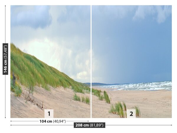 Fototapet Coasta Baltică