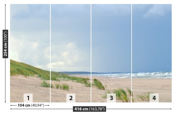 Fototapet Coasta Baltică