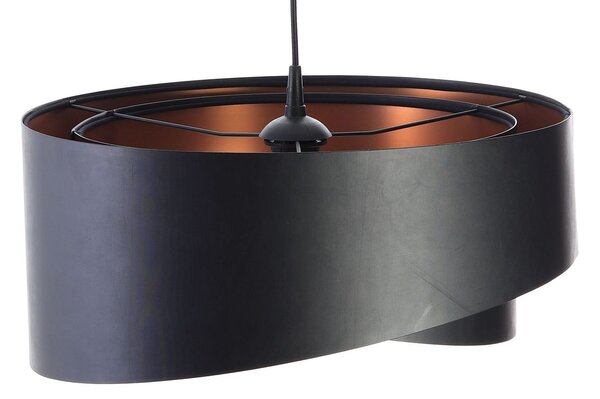 BPS Koncept Galaxy lampă suspendată 1x60 W negru-cupru 060-165