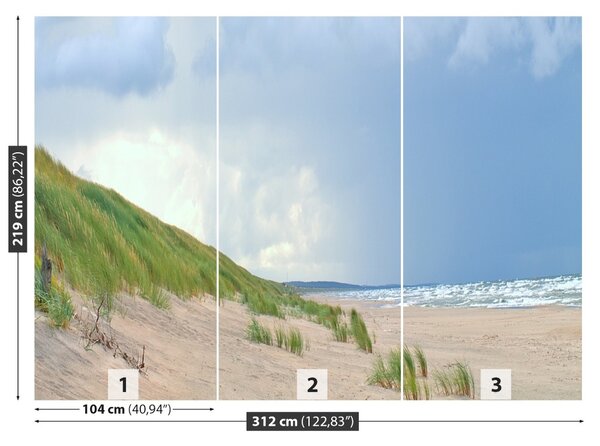 Fototapet Coasta Baltică