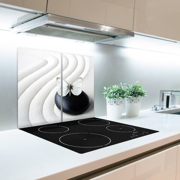 Tocator din sticla Zen fluture