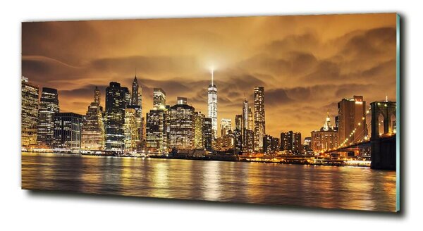 Tablou Printat Pe Sticlă Manhattan New York City