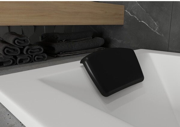 Mexen M08 tetieră pentru cadă, negru - 55008-70
