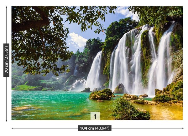 Fototapet Cascada Bangioc