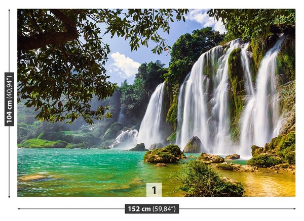 Fototapet Cascada Bangioc