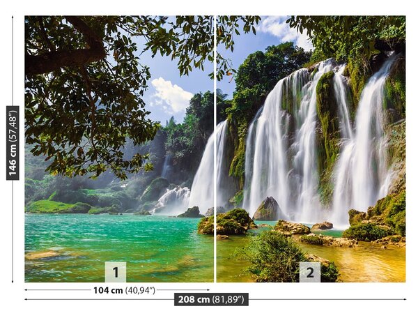 Fototapet Cascada Bangioc