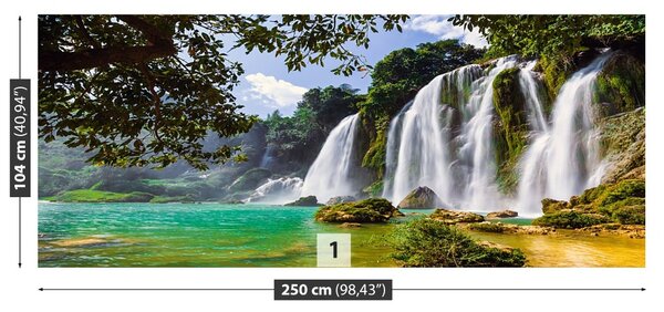 Fototapet Cascada Bangioc
