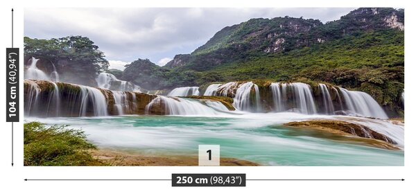 Fototapet Cascada Bangioc