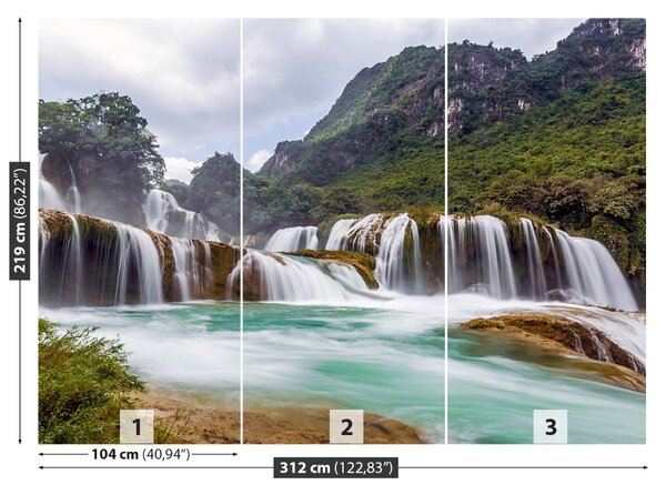 Fototapet Cascada Bangioc