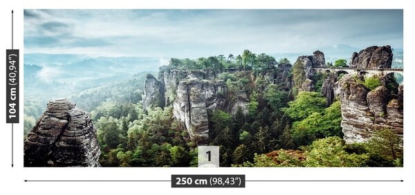 Fototapet Munții gresie