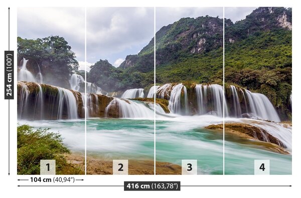 Fototapet Cascada Bangioc