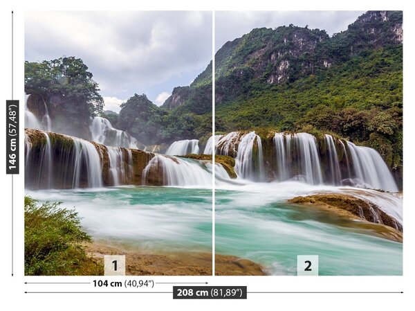 Fototapet Cascada Bangioc