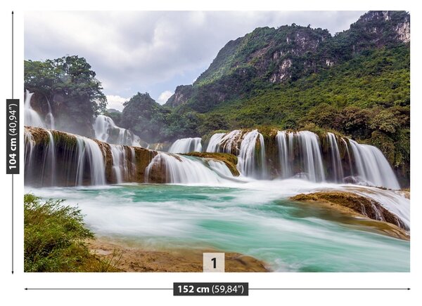 Fototapet Cascada Bangioc