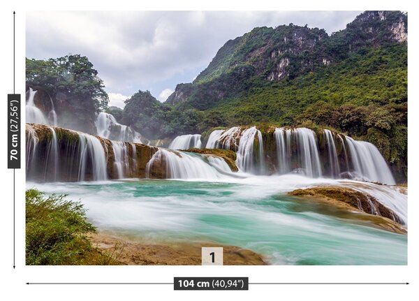 Fototapet Cascada Bangioc