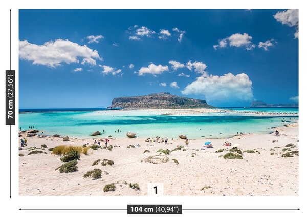 Fototapet Creta Lagoon