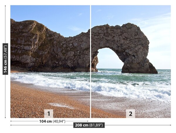 Fototapet Bow Coast