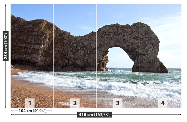 Fototapet Bow Coast