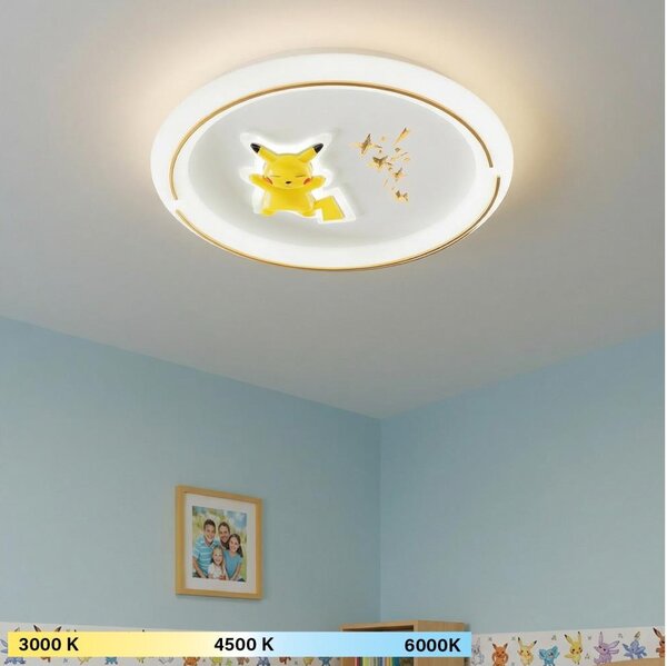 Brilagi - Plafonieră LED pentru copii THUNDER LED/90W/230V 3000/4500/6000K