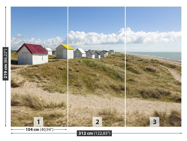 Fototapet Dunes Beach