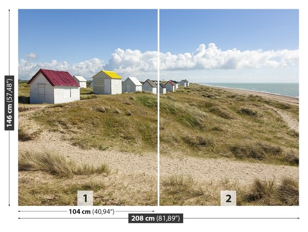 Fototapet Dunes Beach