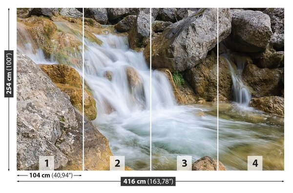 Fototapet Cascadă