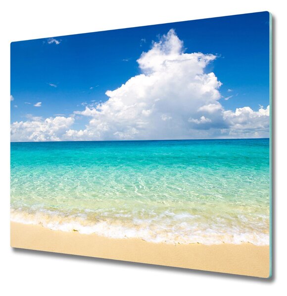 Tocator din sticla Paradise Beach