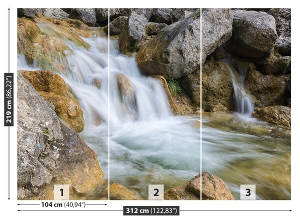 Fototapet Cascadă