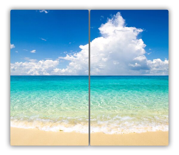 Tocator din sticla Paradise Beach