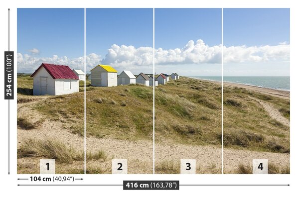 Fototapet Dunes Beach