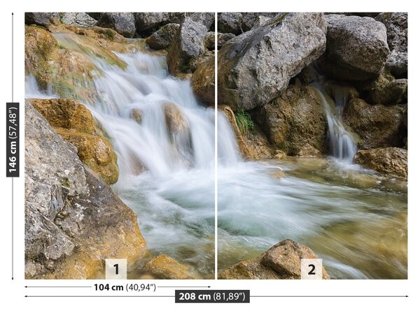 Fototapet Cascadă