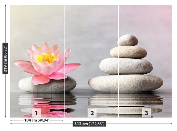 Fototapet Spa pietre