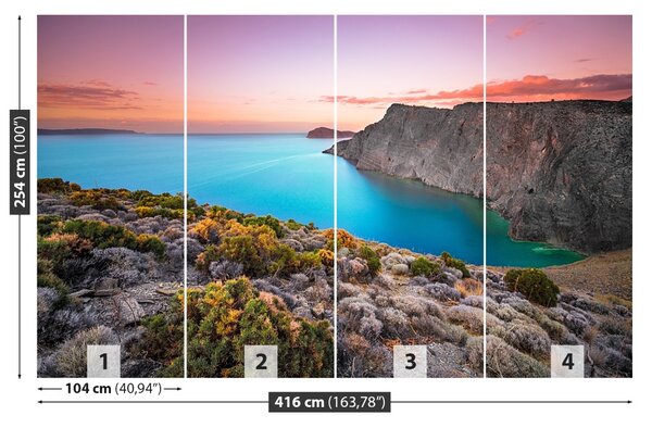 Fototapet Golful din Grecia